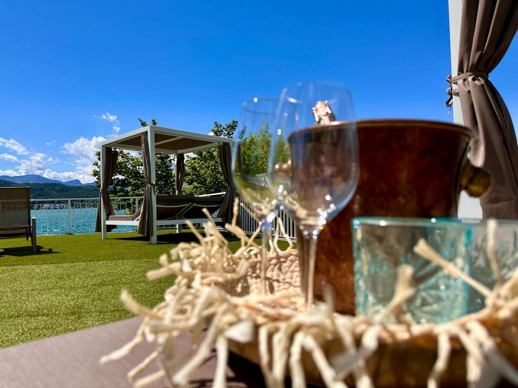 Strandhotel Kaerntnerhof Pörtschach am Wörthersee Kültér fotó