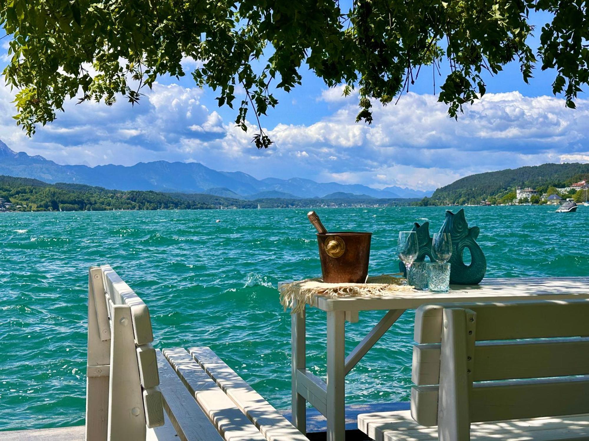 Strandhotel Kaerntnerhof Pörtschach am Wörthersee Kültér fotó