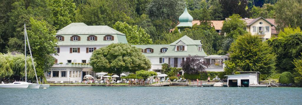 Strandhotel Kaerntnerhof Pörtschach am Wörthersee Kültér fotó