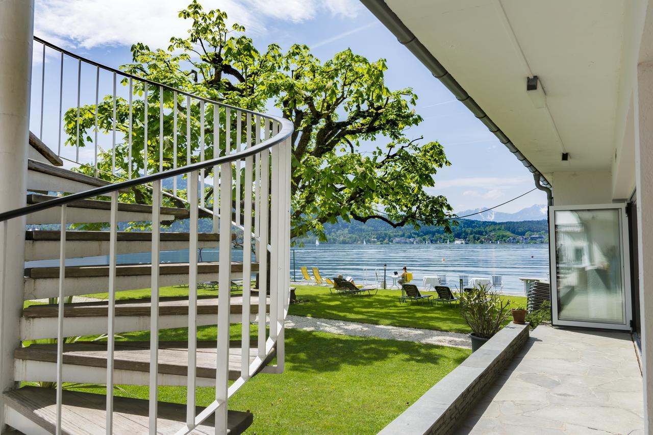 Strandhotel Kaerntnerhof Pörtschach am Wörthersee Kültér fotó