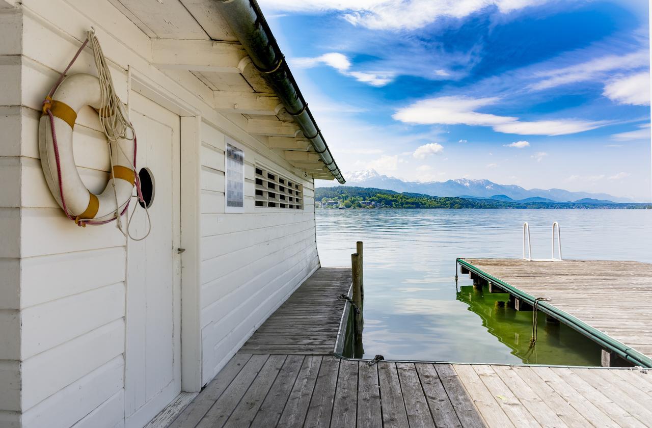 Strandhotel Kaerntnerhof Pörtschach am Wörthersee Kültér fotó
