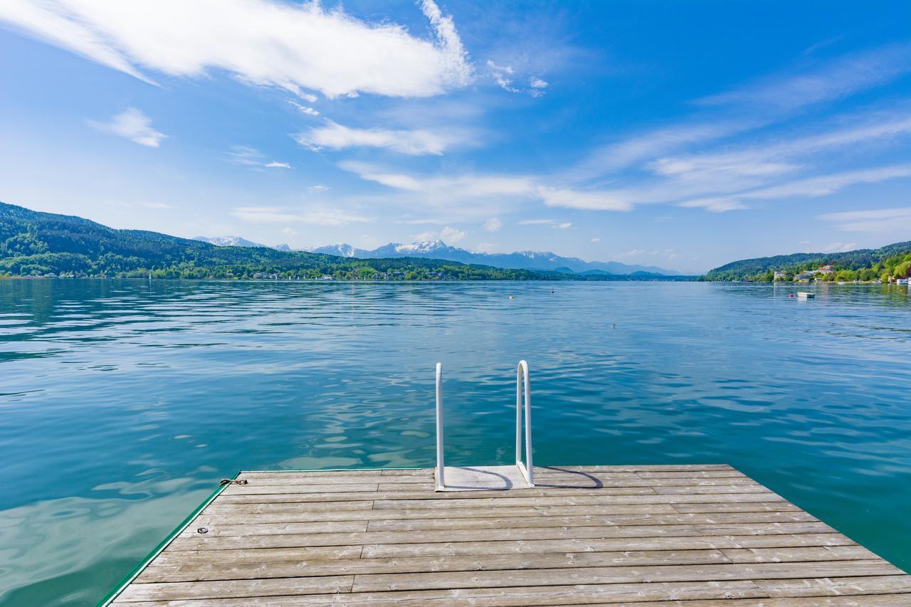 Strandhotel Kaerntnerhof Pörtschach am Wörthersee Kültér fotó