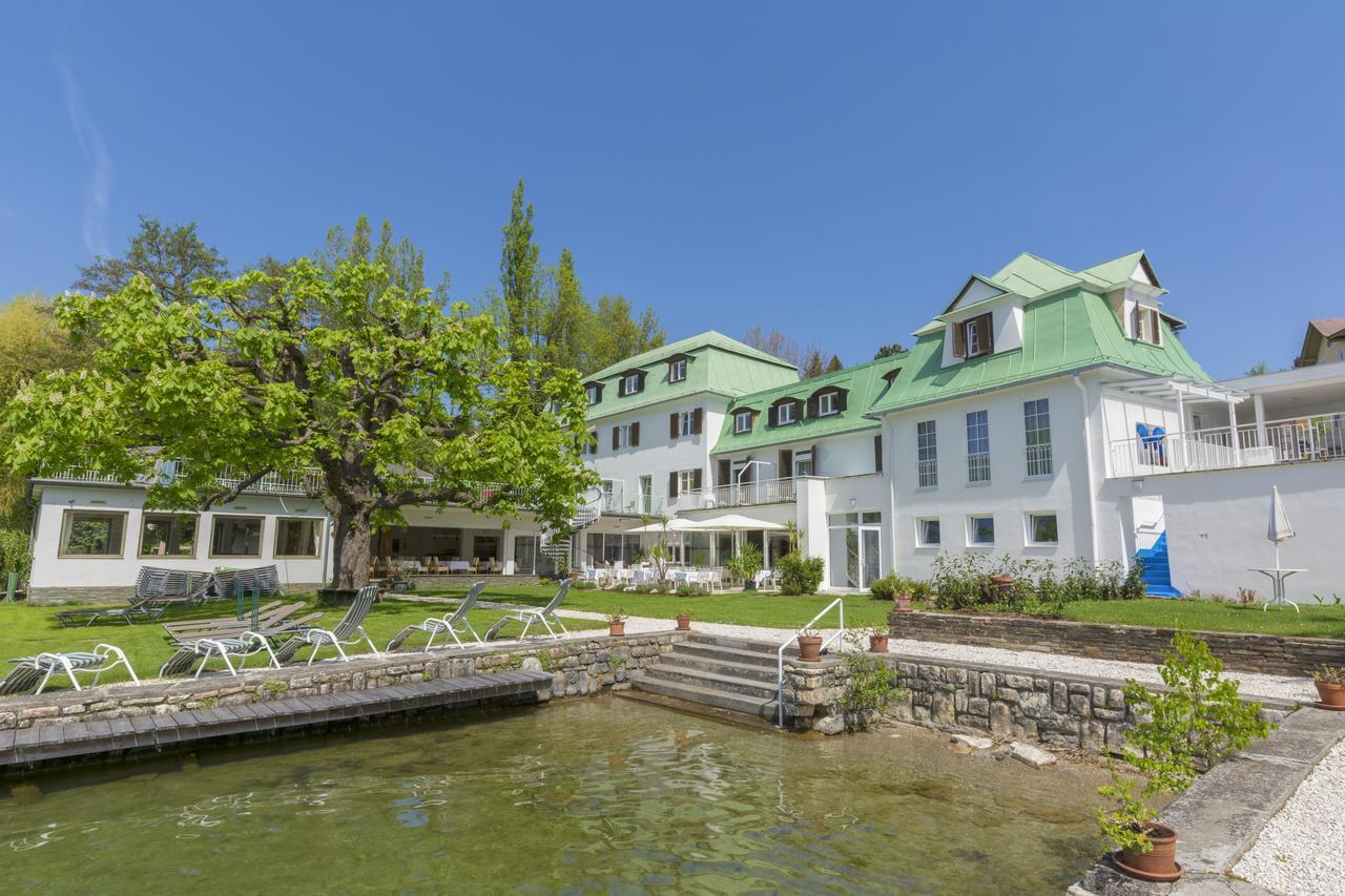 Strandhotel Kaerntnerhof Pörtschach am Wörthersee Kültér fotó