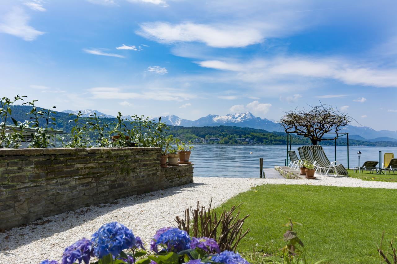 Strandhotel Kaerntnerhof Pörtschach am Wörthersee Kültér fotó